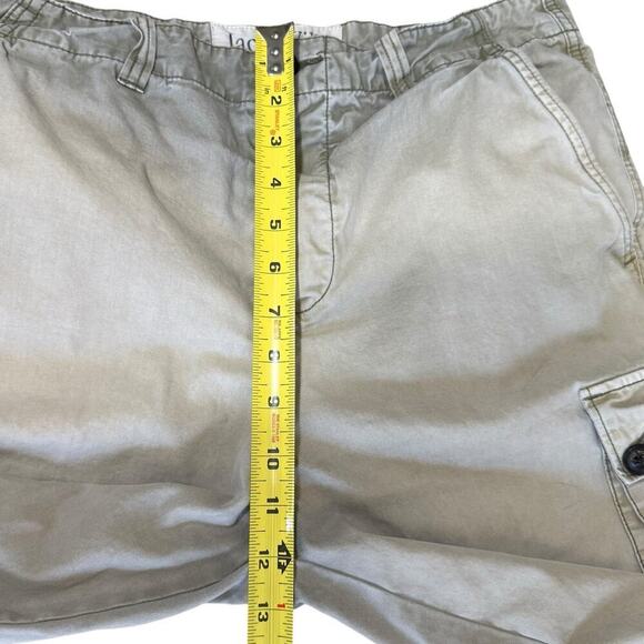 Jack Willis Shorts Men's Cargo Tan 32x11 Midrise Fishermancore Button Fly Hiking - Picture 7 of 7